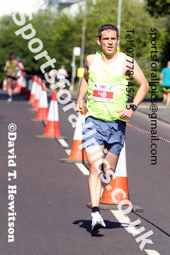 2021 Gateshead Half Marathon, Sunday, May 30th. Photo: David T. Hewitson/Sports for All Pics